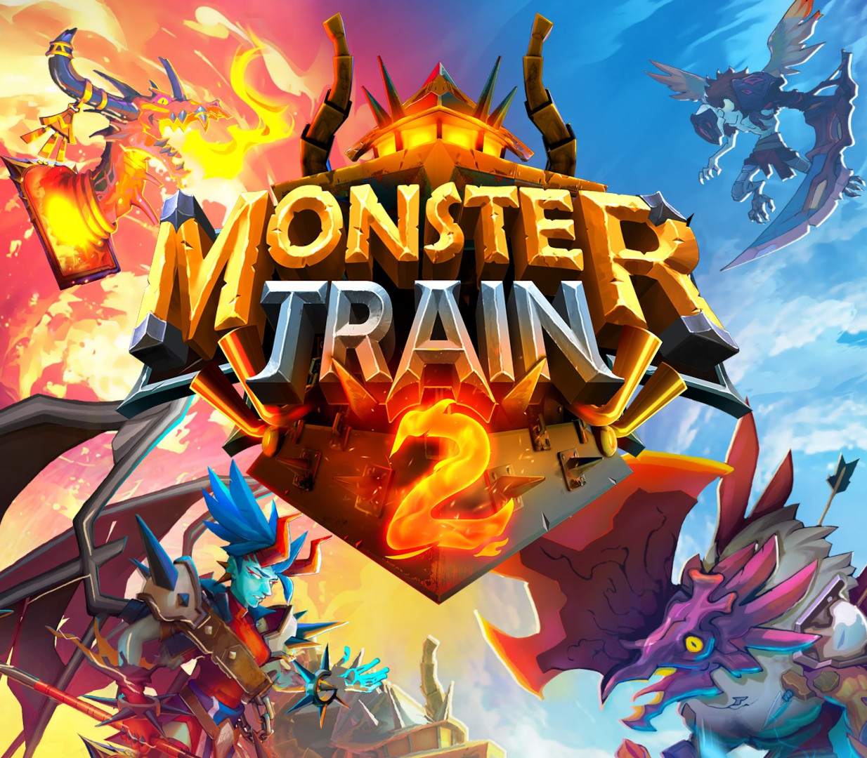 Monster Train 2 PC Steam CD Key Logo