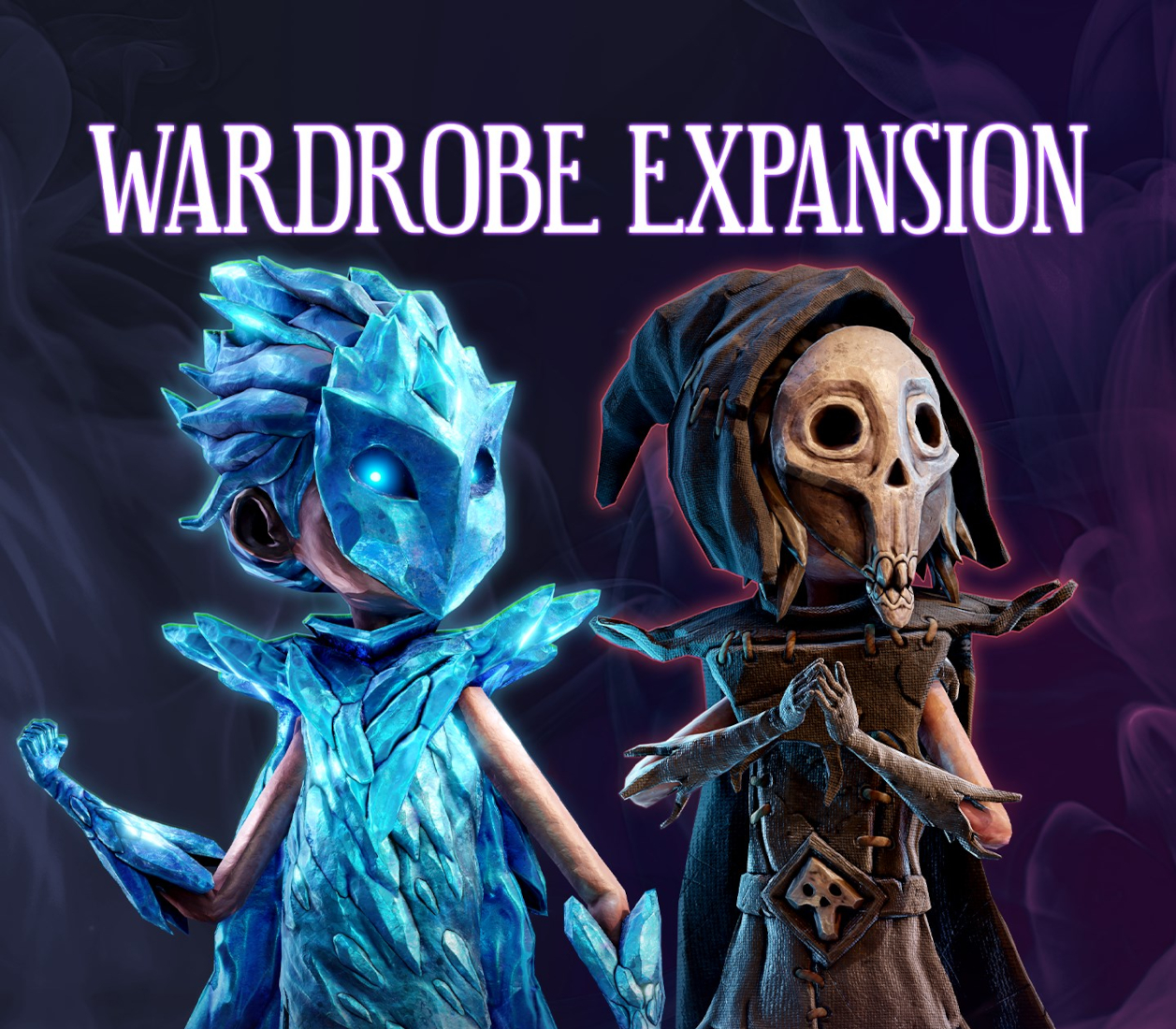 Lost In Random: The Eternal Die - Wardrobe Expansion DLC PC Steam CD Key Logo