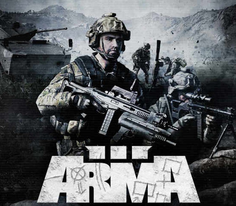 Arma 3 Tac-Ops Mission Pack DLC PC Steam CD Key Logo