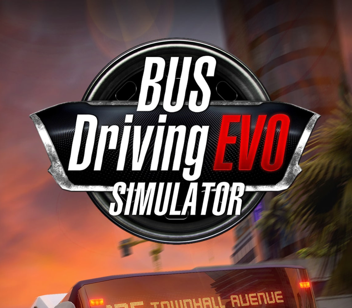 Bus Driving Simulator : EVO EU Xbox Series X|S / PC CD Key Logo