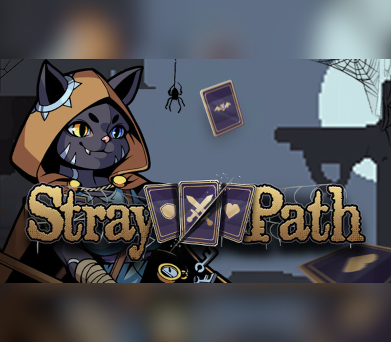 Stray Path EU PC Steam CD Key Logo