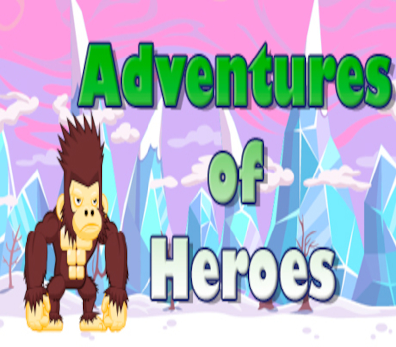 Adventures of Heroes Steam CD Key Logo