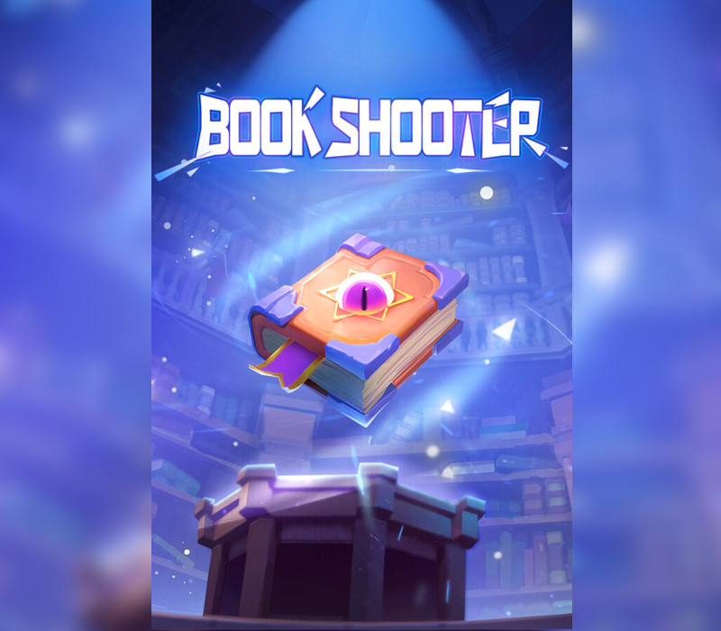 Book Shooter PC Steam CD Key Logo