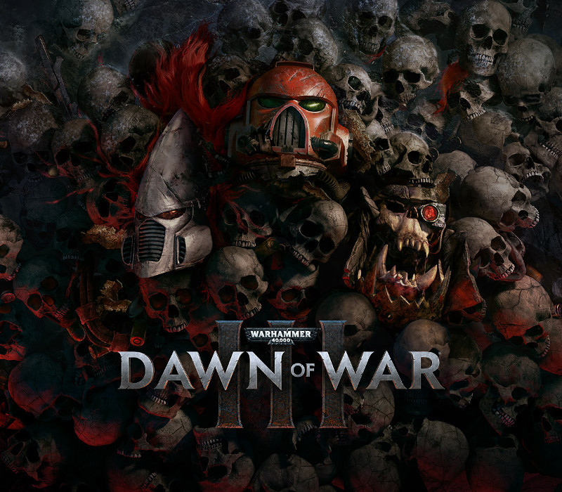 Warhammer 40,000: Dawn of War III RoW PC Steam CD Key Logo