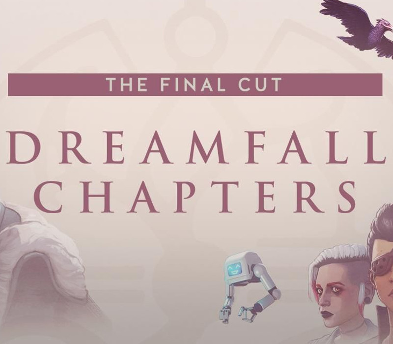 Dreamfall Chapters: The Final Cut Edition Steam CD Key Logo