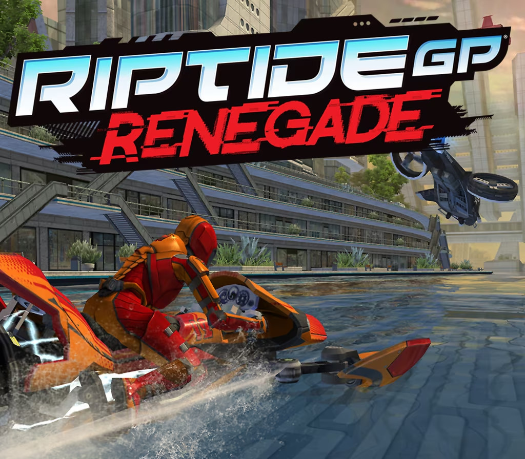 Riptide GP: Renegade AR XBOX One CD Key Logo