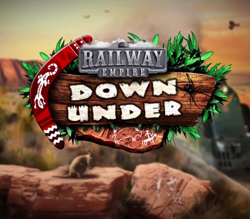 Railway Empire - Down Under DLC Steam CD Key Logo