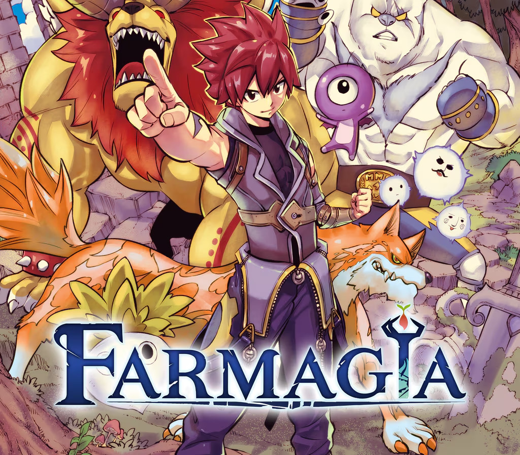 Farmagia PC Steam CD Key Logo