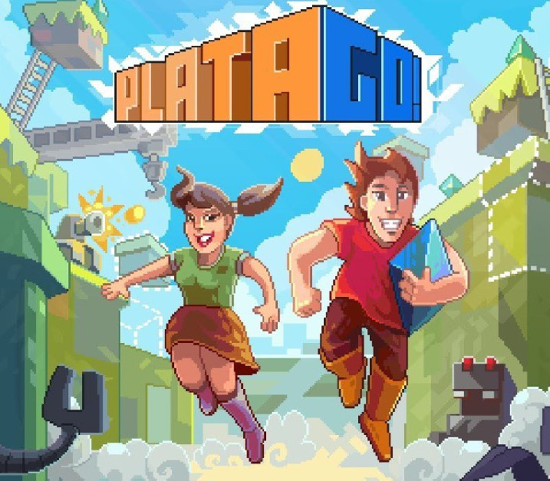 PlataGO! Super Platform Game Maker Steam CD Key Logo