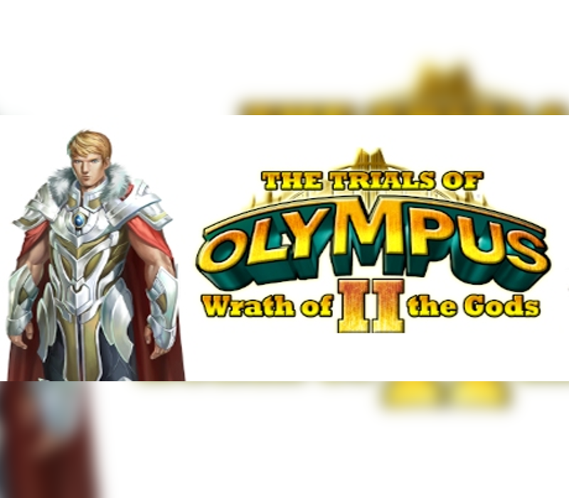 The Trials of Olympus II: Wrath of the Gods Steam CD Key Logo