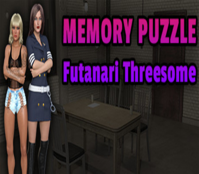 Memory Puzzle - Futanari Threesome RoW Steam CD Key Logo