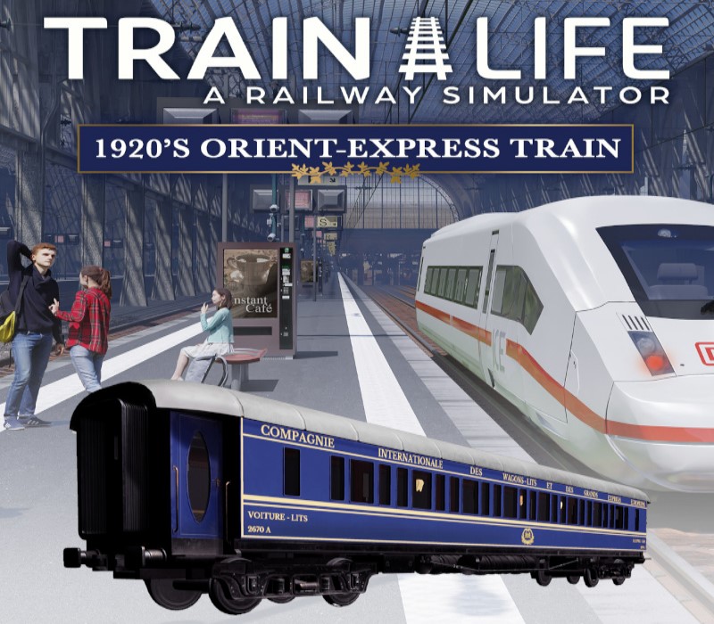 Train Life - 1920'S Orient-Express Train DLC EU PS4 CD Key Logo