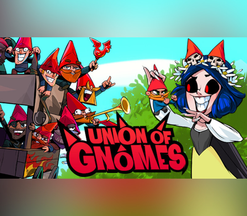 Union of Gnomes PC Steam CD Key Logo