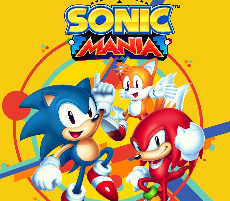 Sonic Mania + Encore DLC Bundle EU PC Steam CD Key Logo