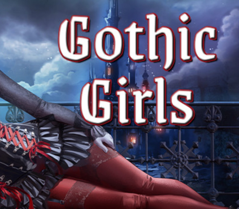Gothic Girls Steam CD Key Logo