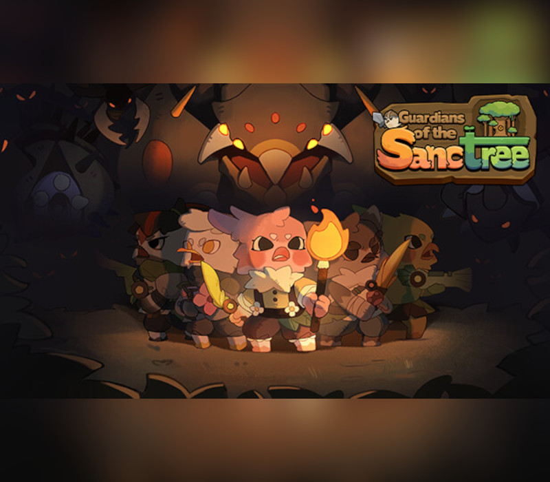 Guardians of the Sanctree PC Steam CD Key Logo