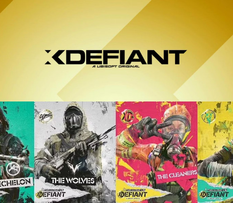 XDefiant - Gorgon Hi-Velocity Character Skin DLC PC Ubisoft Connect CD Key Logo
