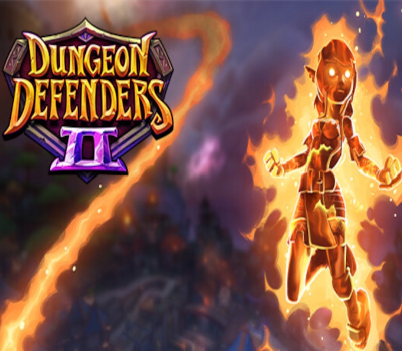 Dungeon Defenders II - Ethereal Trove Pack DLC PC Steam CD Key Logo