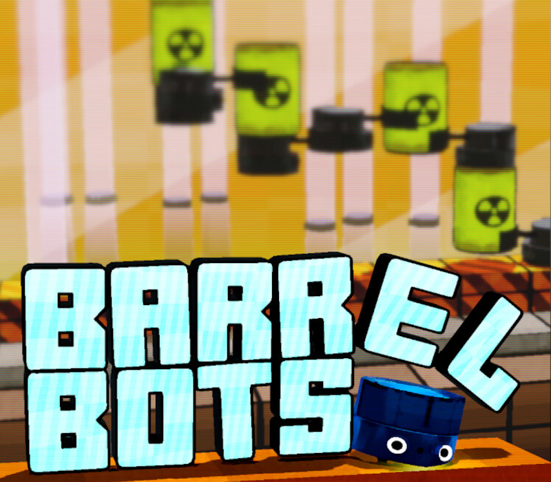 BarrelBots PC Steam CD Key Logo