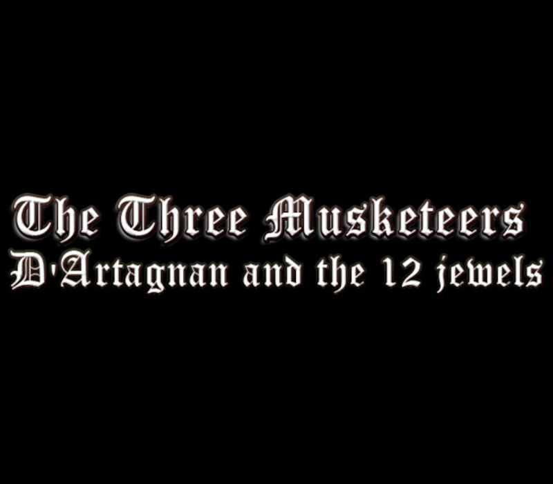 The Three Musketeers: D'Artagnan & the 12 Jewels Steam CD Key Logo