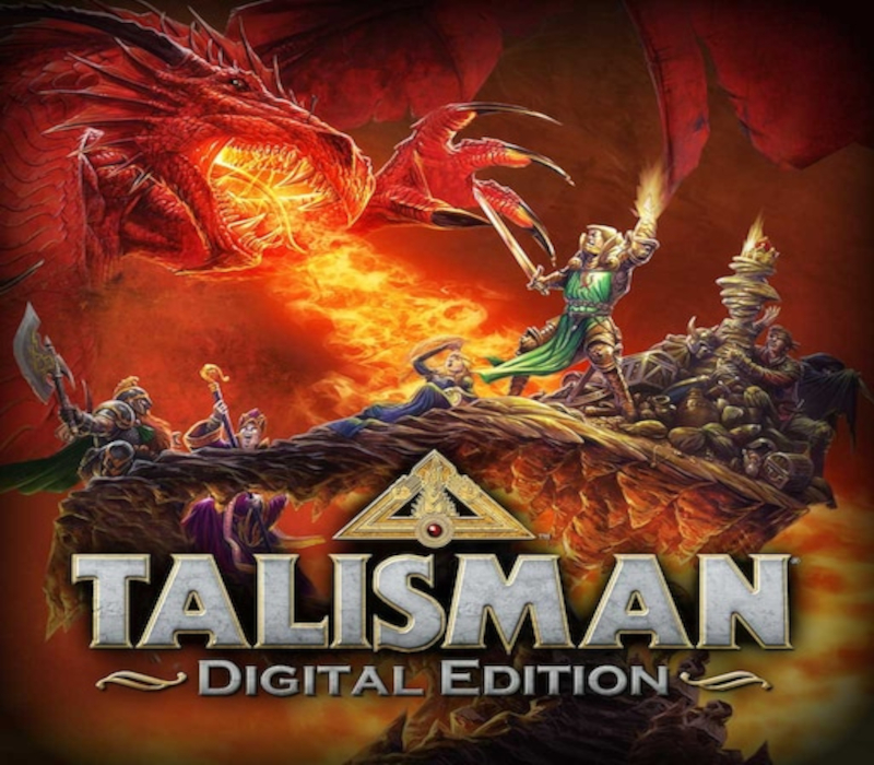 Talisman: Digital Edition - Season Pass PC Steam CD Key Logo