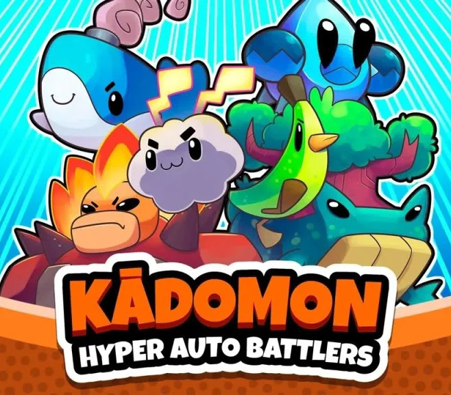 Kādomon: Hyper Auto Battlers PC Steam CD Key Logo