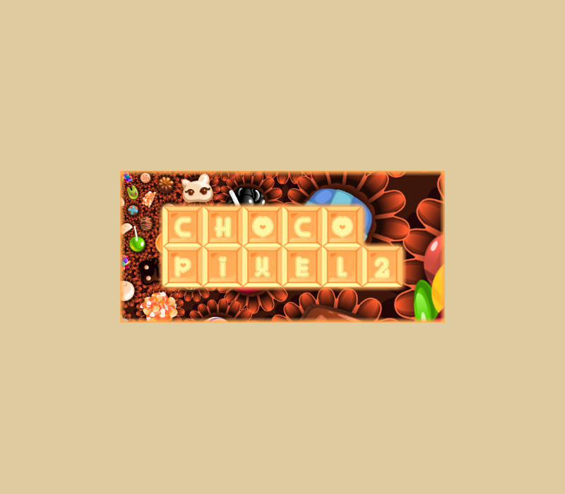 Choco Pixel 2 PC Steam CD Key Logo