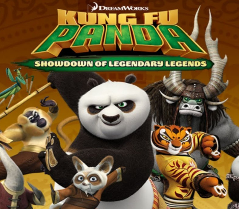 Kung Fu Panda Showdown of Legendary Legends EU PC Steam CD Key Logo