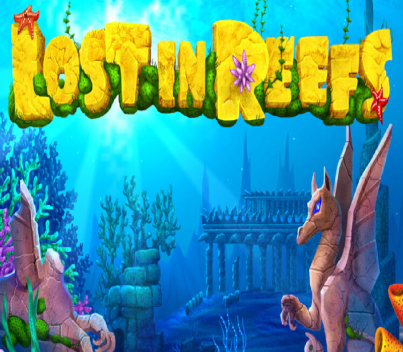 Lost in Reefs PC Steam CD Key Logo