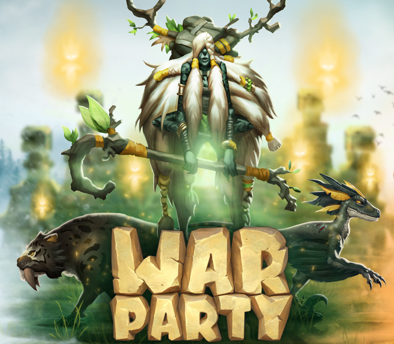 Warparty Steam CD Key Logo