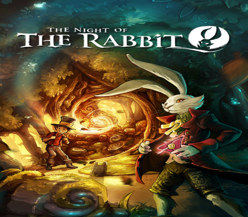 The Night of the Rabbit PC Steam CD Key Logo