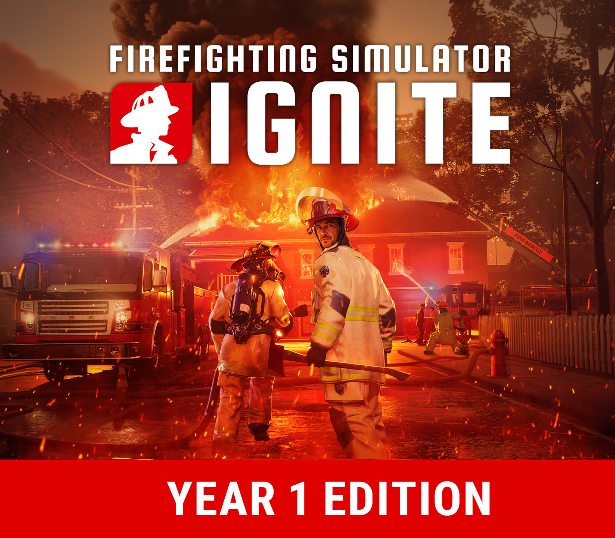 Firefighting Simulator: Ignite Year 1 Edition PC Steam CD Key Logo