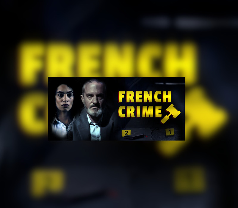 French Crime Steam CD Key Logo