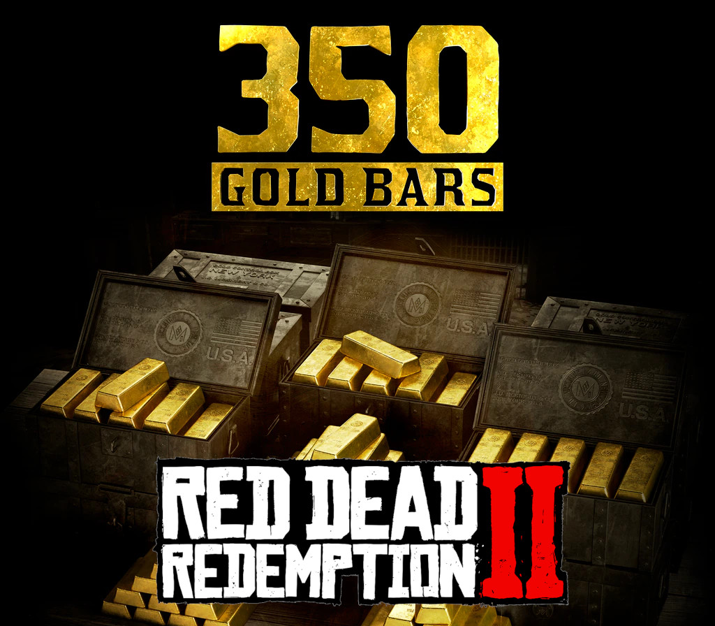 Red Dead Redemption 2 Online - 350 Gold Bars XBOX One CD Key Logo