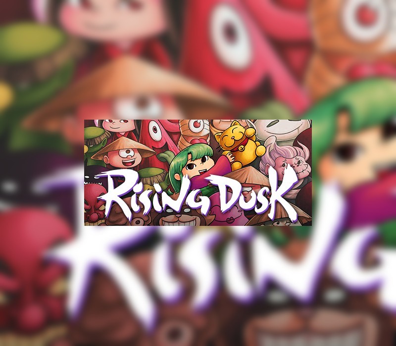 Rising Dusk Steam CD Key Logo