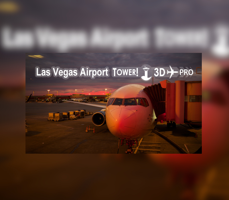 Tower!3D Pro - Las Vegas International [KLAS] airport DLC Steam CD Key Logo