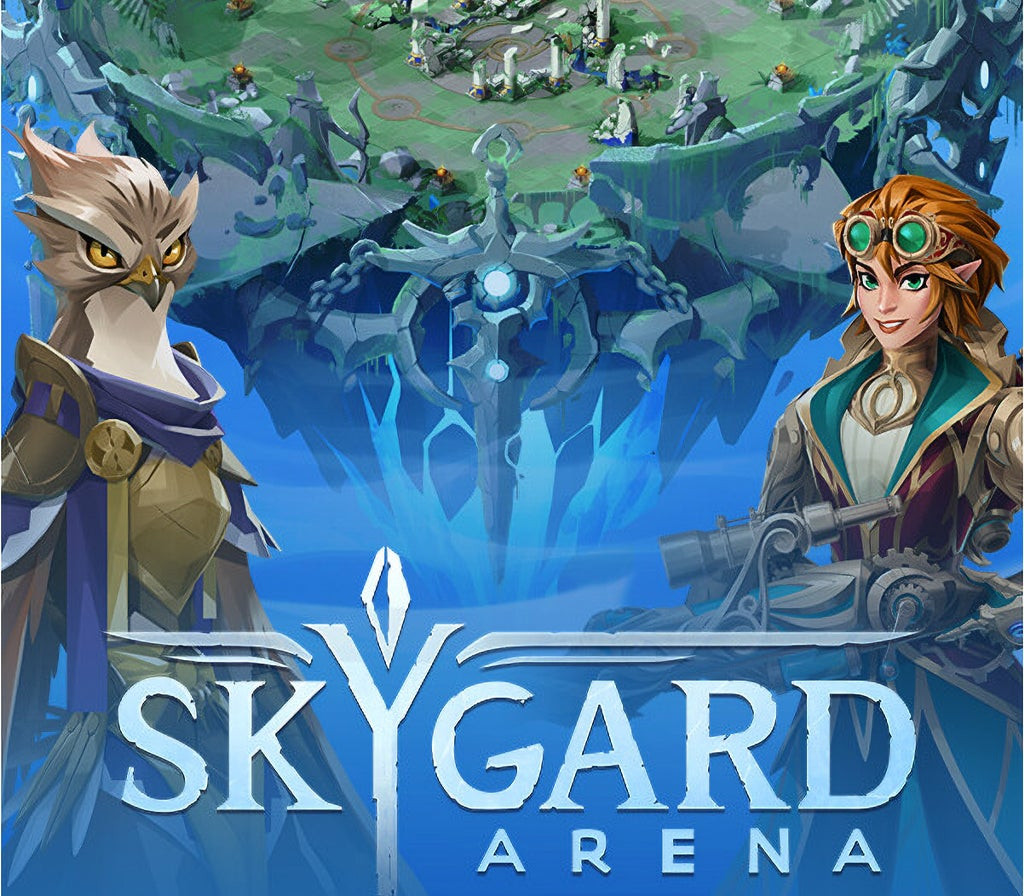 Skygard Arena PC Steam CD Key Logo