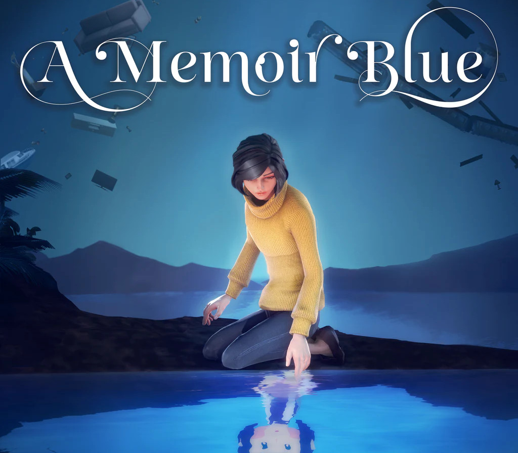 A Memoir Blue PC Steam CD Key Logo