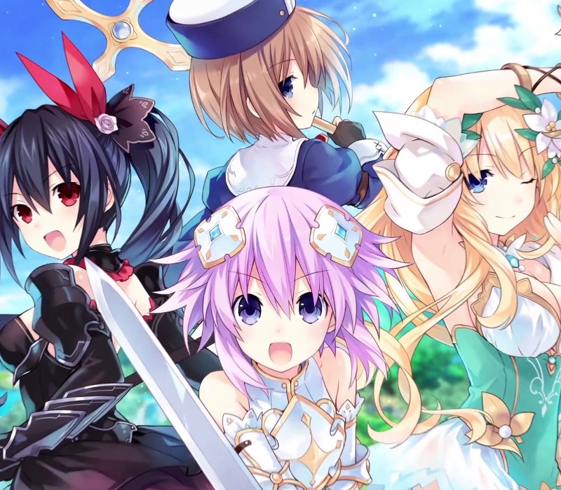 Cyberdimension Neptunia: 4 Goddesses Online - Deluxe Pack DLC EU Steam CD Key Logo