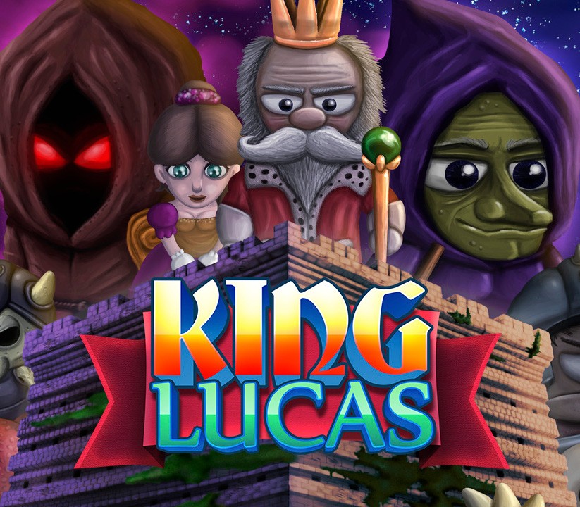 King Lucas Steam CD Key Logo