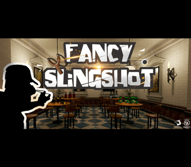 Fancy Slingshot VR PC Steam CD Key Logo