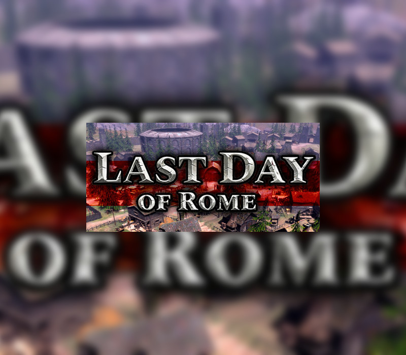 Last Day of Rome Steam CD Key Logo