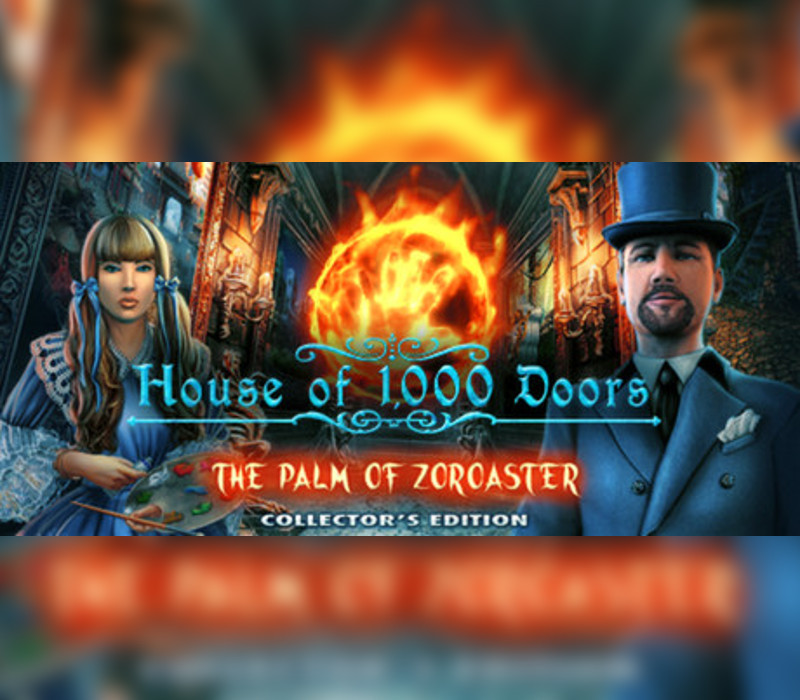 House of 1000 Doors: The Palm of Zoroaster Collector's Edition Steam CD Key Logo