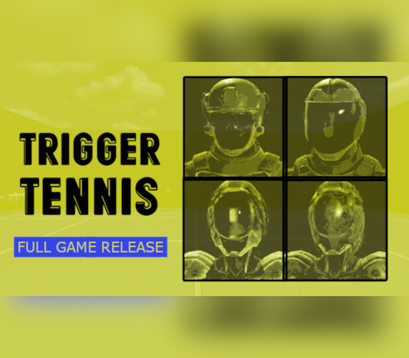 Trigger Tennis Steam CD Key Logo