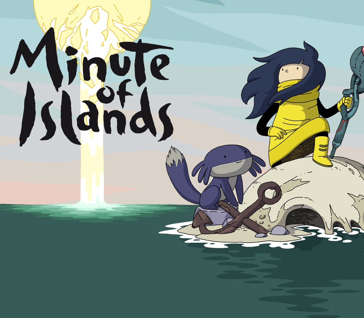 Minute of Islands Steam CD Key Logo