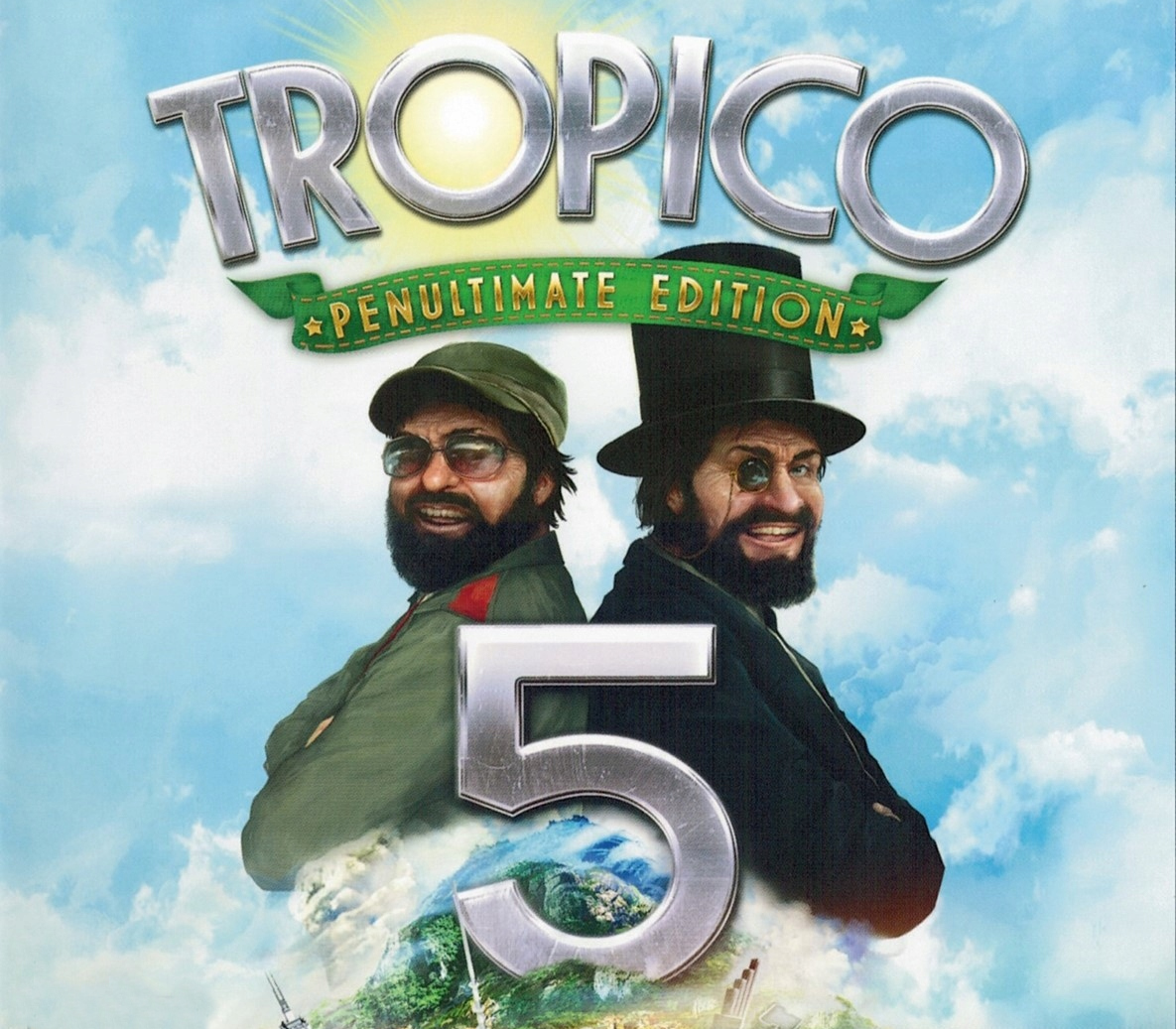 Tropico 5 Penultimate Edition AR XBOX One CD Key Logo