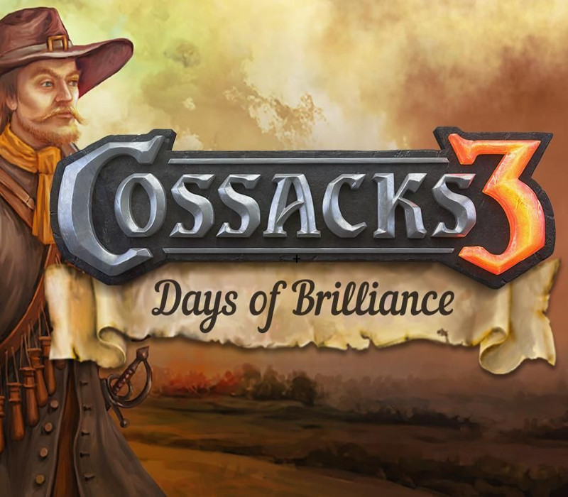 Cossacks 3 - Days of Brilliance DLC PC Steam CD Key Logo