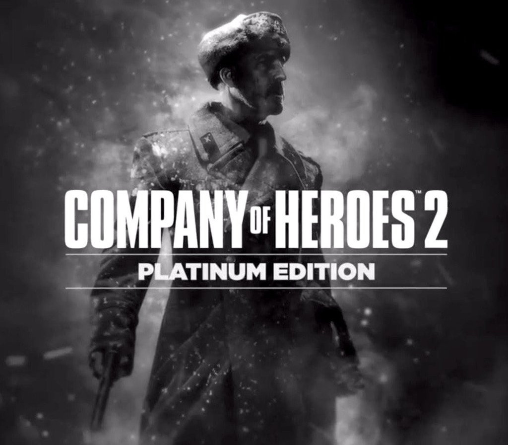 Company of Heroes 2 Platinum Edition Steam CD Key Logo