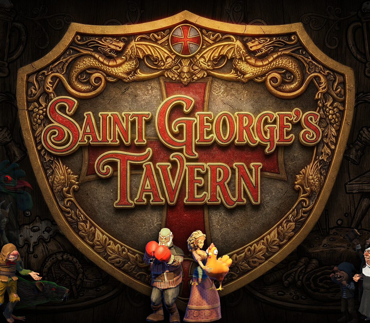 Saint George's Tavern PC Steam CD Key Logo