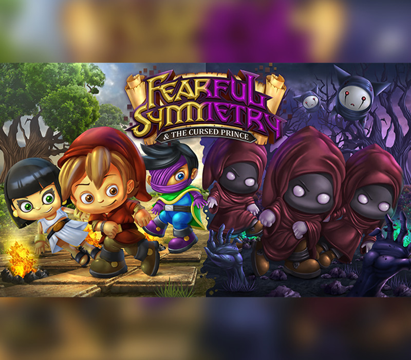 Fearful Symmetry & The Cursed Prince Steam CD Key Logo